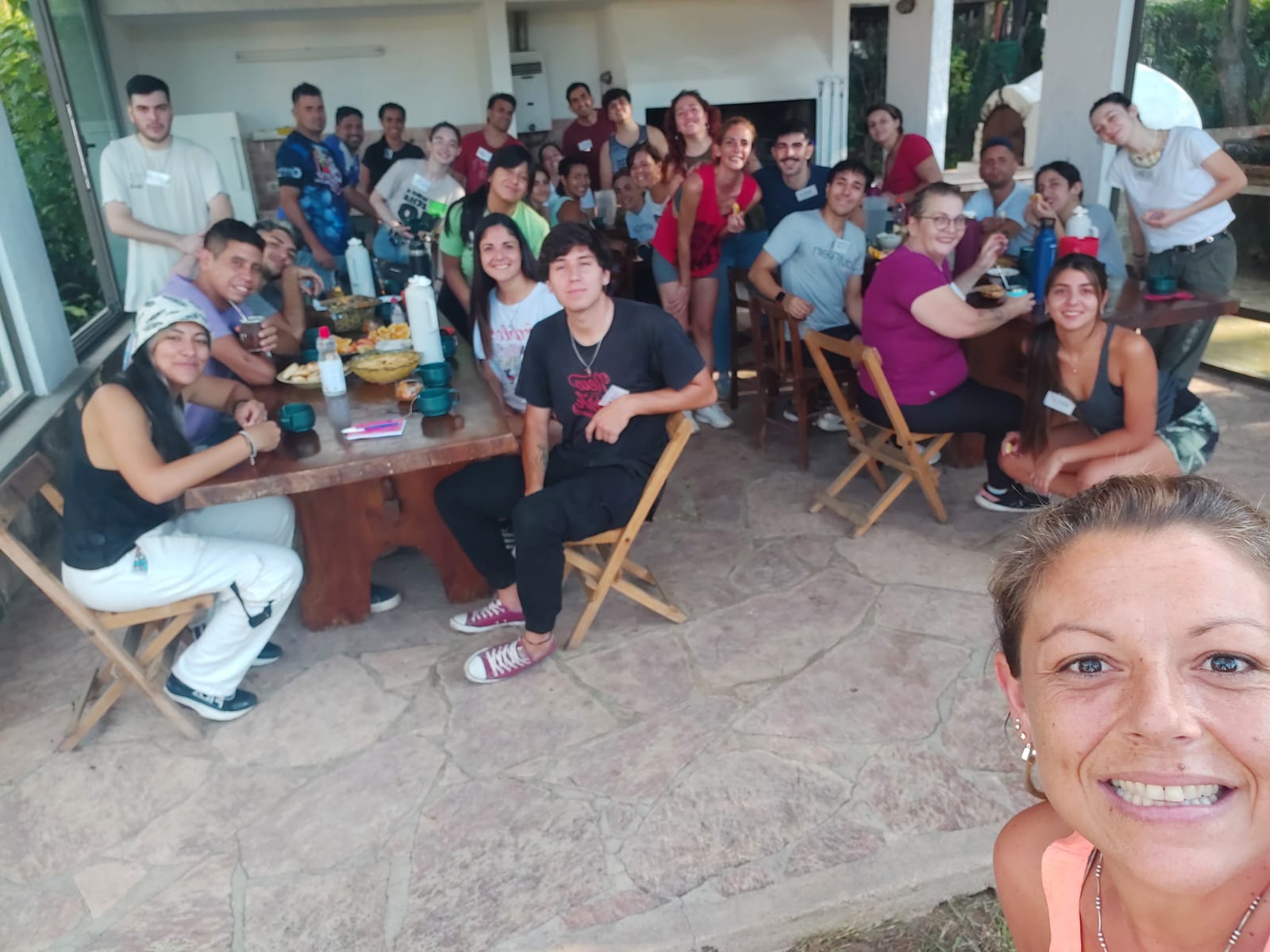 Desayuno Comunitario - Fundación Alas del Ser Córdoba