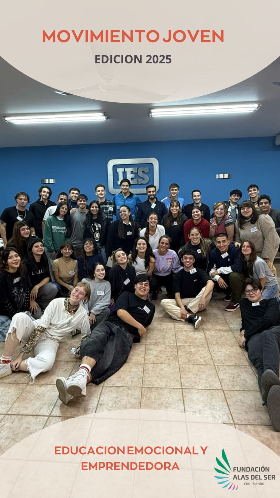 Movimiento Joven 2026 - Fundación Alas del Ser Córdoba